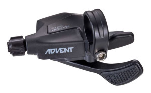 Manetka MICROSHIFT ADVENT, Prawa, 9.rzędowa, Nie kompatybilna z Shimano, Tr