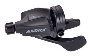 Manetka MICROSHIFT ADVENT X, Prawa, 10.rzędowa, Nie Kompatybilna z Shimano,