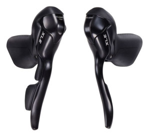 Klamkomanetki MICROSHIFT XLE, Para, 10.rzędowe, Kompatybilne z Shimano, Dua
