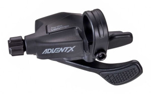 Manetka MICROSHIFT ADVENT X, Prawa, 10.rzędowa, Nie Kompatybilna z Shimano,