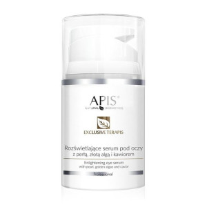 Apis Exclusive Terapis 50ml rozświetlające serum algowe pod oczy
