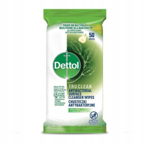 DETTOL_Antibacterial Surface Cleanser Wipes chusteczki