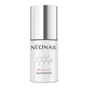 NeoNail Professional Base 6in1 Silk Protein 7,2ml baza proteinowa