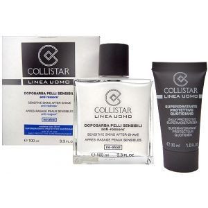 Zestaw Sensitive Skins After-Shave emulsja po goleniu