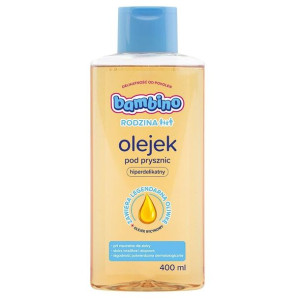Bambino Rodzina 400ml olejek pod prysznic hiperdelikatny