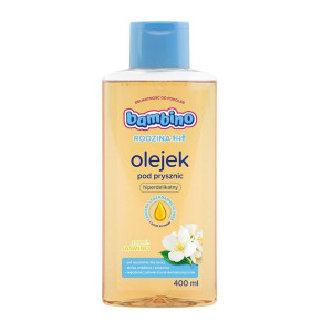Bambino Rodzina Jaśmin 400ml olejek pod prysznic hiperdelikatny
