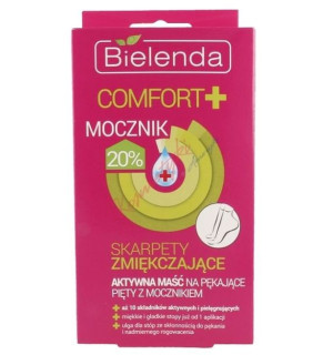 Bielenda Comfort+ Skarpety aktywna maść na pękające pięty z mocznikiem