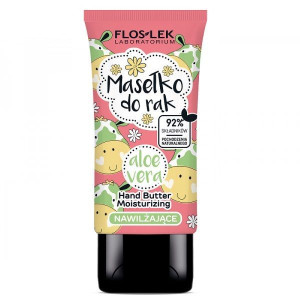 Floslek Hand Care  Aloe Vera 50ml masełko do rąk nawilżające