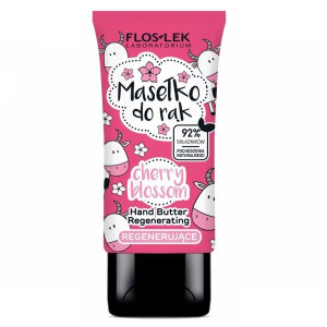 Floslek Hand Care Cherry Bloosom 50ml masełko do rąk regenerujące