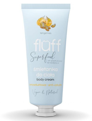 Fluff Body Cream Mandarynka 150ml śmietanka do ciała antycellulitowa