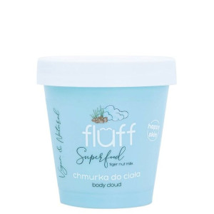 Fluff Super Food Body Cloud Smoothing 150g wygładzająca chmurka do ciała