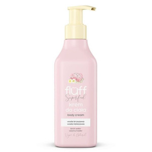 Fluff Super Food Body Cream Arbuz i Banan 200ml krem do ciała