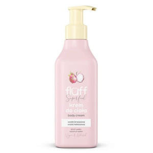 Fluff Super Food Body Cream Smoczy Owoc 200ml  krem do ciała