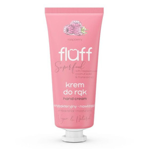 Fluff Super Food Hand Cream Malina 50ml antybakteryjny krem do rąk