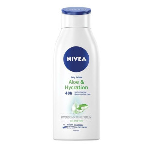Nivea Aloe & Hydration Body Lotion 400ml  balsam do ciała