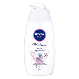 Nivea Baby  500ml micelarny żel do mycia ciała