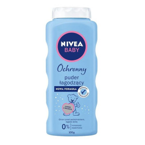 Nivea Baby 100g ochronny puder łagodzący