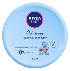 Nivea Baby 200ml ochronny krem pielęgnacyjny
