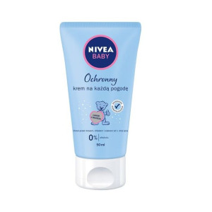Nivea Baby 50ml  ochronny krem na każdą pogodę dla dzieci