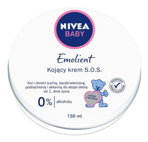Nivea Baby Emolient  150ml kojący krem S.O.S dla dzieci