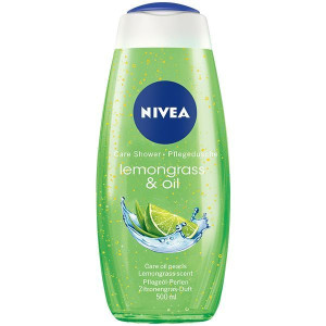 Nivea Care Shower Lemongrass & Oil 500ml żel pod prysznic