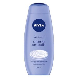 Nivea Creme Smooth Care Shower  500ml pielęgnujący żel pod prysznic