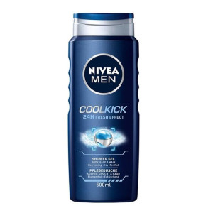 Nivea Men Cool Kick 500ml żel pod prysznic