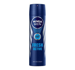 Nivea Men Fresh Active 150ml antyperspirant spray 48H