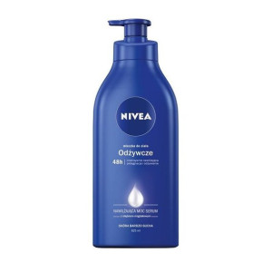 Nivea Nawilżająca Moc Serum  625ml odżywcze mleczko do ciała z pompką
