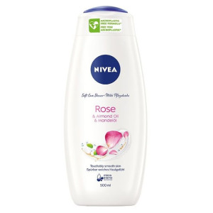 Nivea Rose & Almond Oil Care Shower   500ml pielęgnujący żel pod prysznic