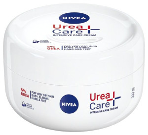 Nivea Urea + Care  300ml uniwersalny krem do ciała, rąk i stóp