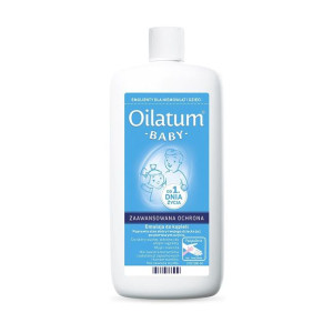 Oilatum Baby 500ml emulsja do kąpieli od pierwszego dnia życia