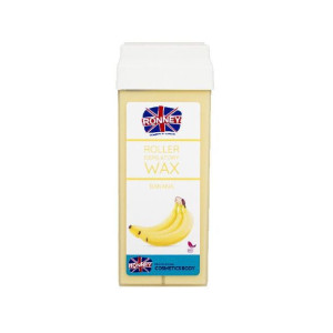 Ronney Roller Depilatory Wax Banana 100ml - wosk do depilacji w rolce