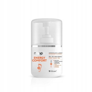 Silcare Nappa Foot Gel  250ml żel do moczenia stóp z lanoniną i mocznikiem