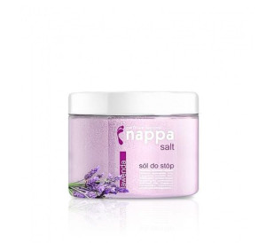 Silcare Nappa Salt  Odprężająca Lawenda 600g sól do stóp