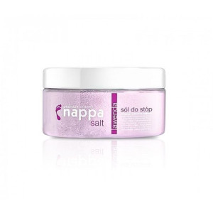 Silcare Nappa Salt Lawenda 400g sól do stóp