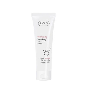 Ziaja  80ml nawilżający krem do rąk skóra bardzo sucha