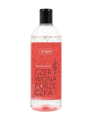 Ziaja Vegan Czerwona Porzeczka 500ml żel pod prysznic