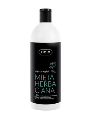 Ziaja Vegan Mięta Herbaciana 500ml płyn do kąpieli