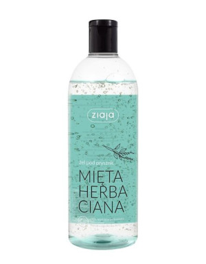Ziaja Vegan Mięta Herbaciana 500ml żel pod prysznic