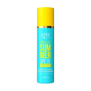 Hello Summer mgiełka do twarzy z nektarem komórkowym SPF15 150ml