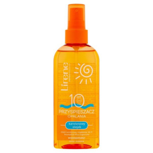 Lirene Sun  SPF10 150ml przyśpieszacz opalania karotenowy olejek