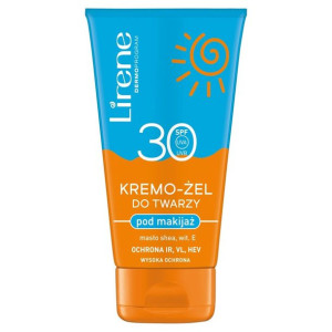 Lirene Sun  SPF30 50ml kremo-żel pod makijaż