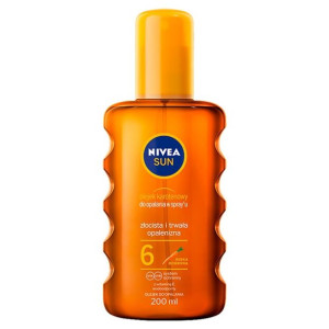Nivea Sun 200ml olejek do opalania w sprayu SPF6