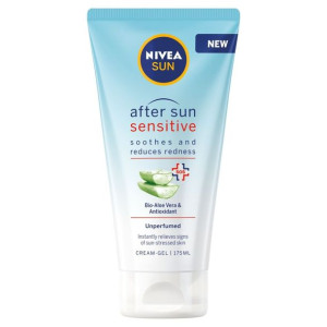 Nivea Sun After Sun Sensitive  175ml kojący krem-żel po opalaniu