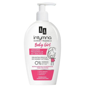 AA_Intymna Baby Girl delikatna emulsja do higieny intymnej 300ml