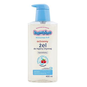 Bambino Rodzina 400ml ochronny żel do higieny intymnej z żurawiną