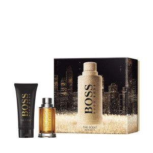 Boss The Scent For Man zestaw woda toaletowa spray 50ml