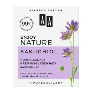 Aa Enjoy Nature 50ml normalizujący krem wygładzający na dzień i noc