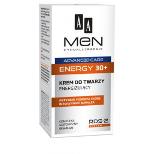Aa Men Advanced Care Face Cream Energy 30+ 50ml energizujacy krem do twarzy